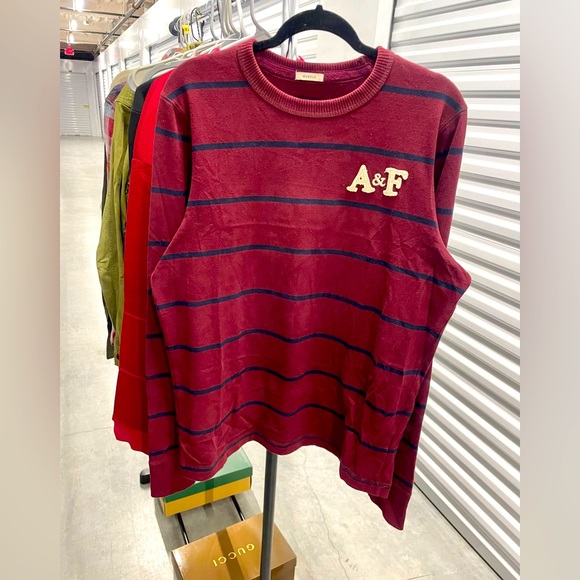 Abercrombie and Fitch Mens XXL SWEATSHIRT - Picture 1 of 4